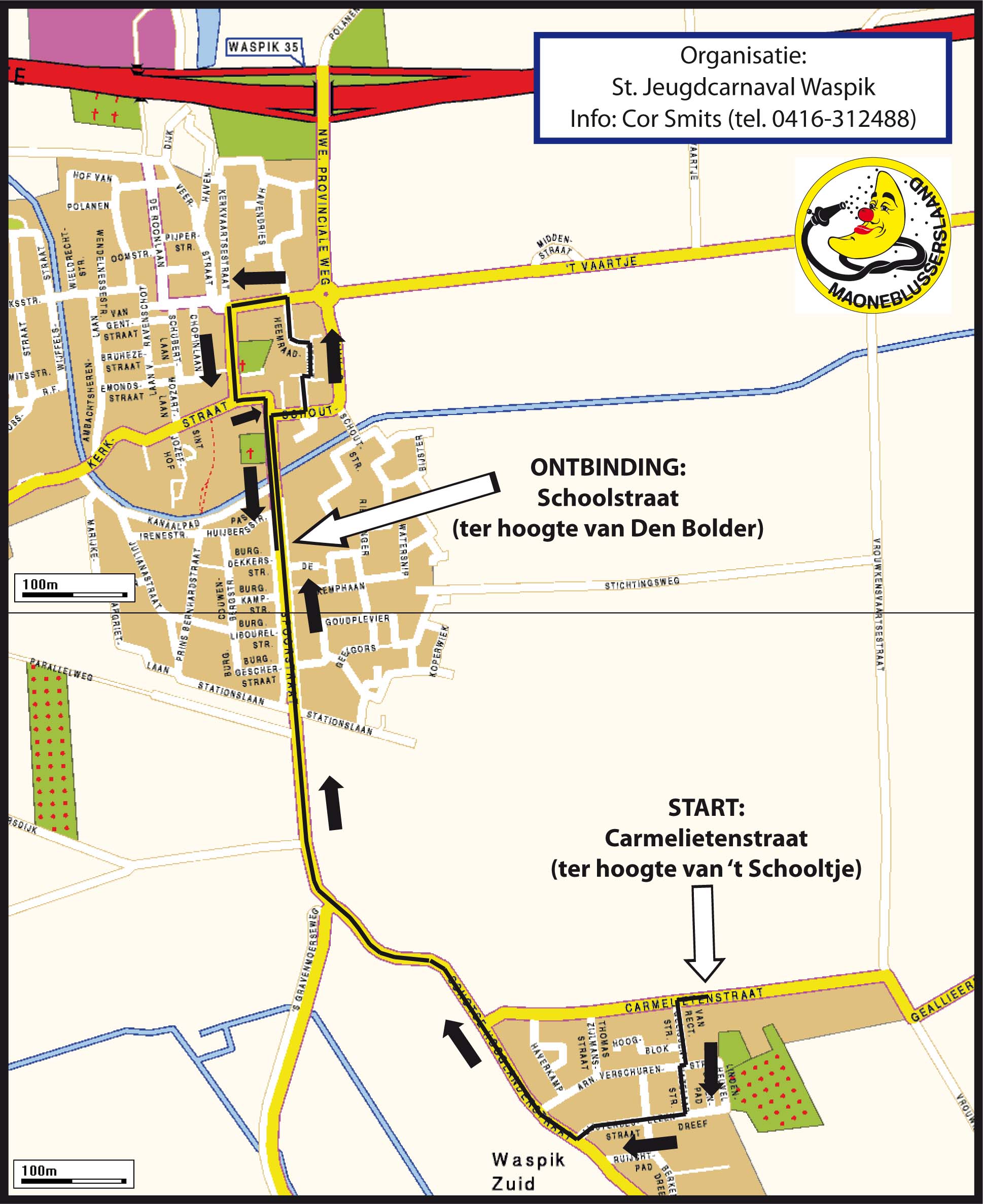 Route optocht 2012